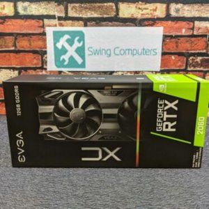 EVGA GeForce RTX 2060 XC 12GB GDDR6 Graphics Card 12G-P4-2263-KR NEW MODEL